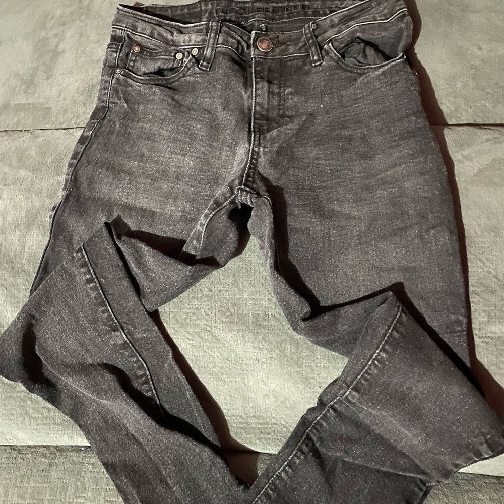 Men's Black Jeans